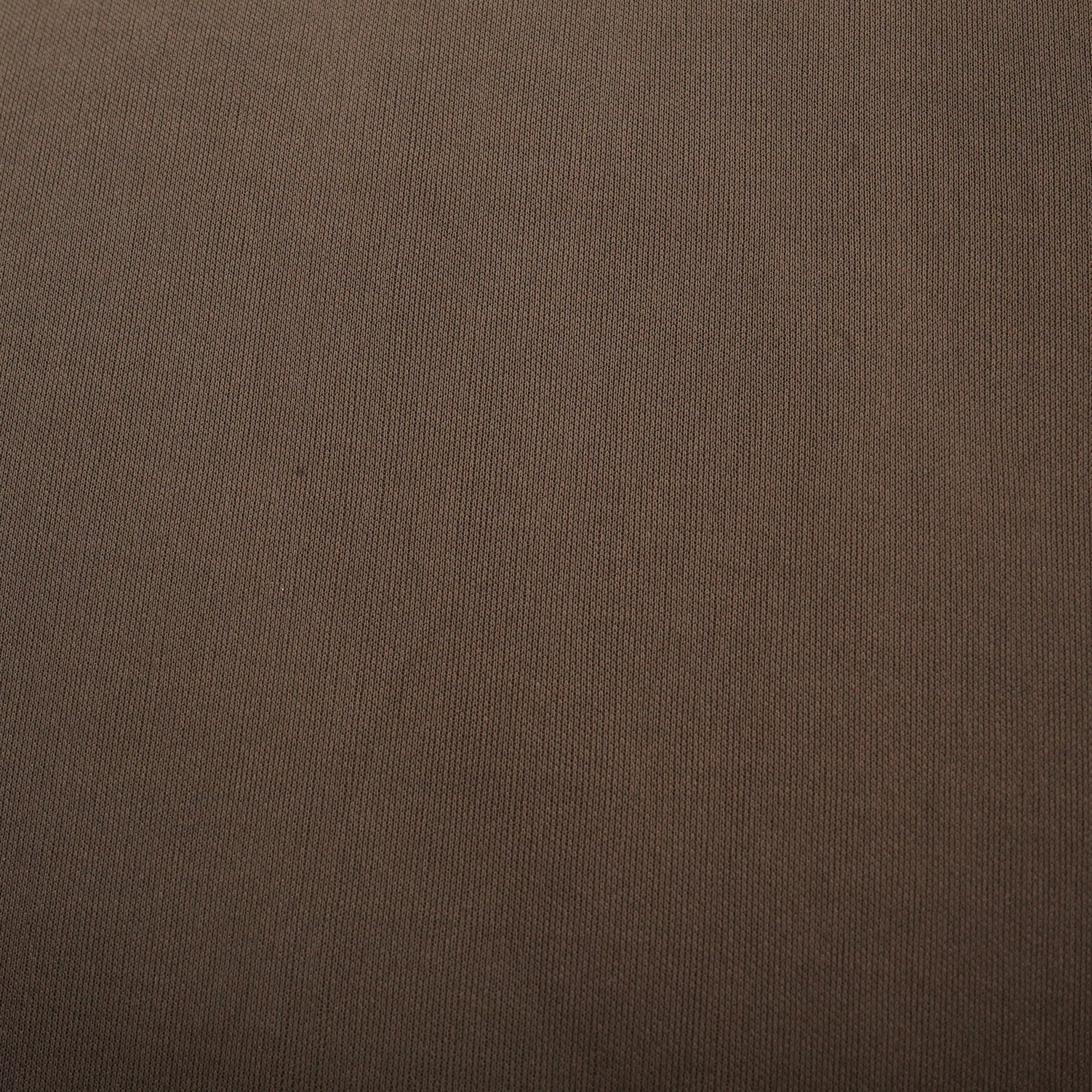 Chocolate Brown Solid Lycra Dyed Fabric 12984