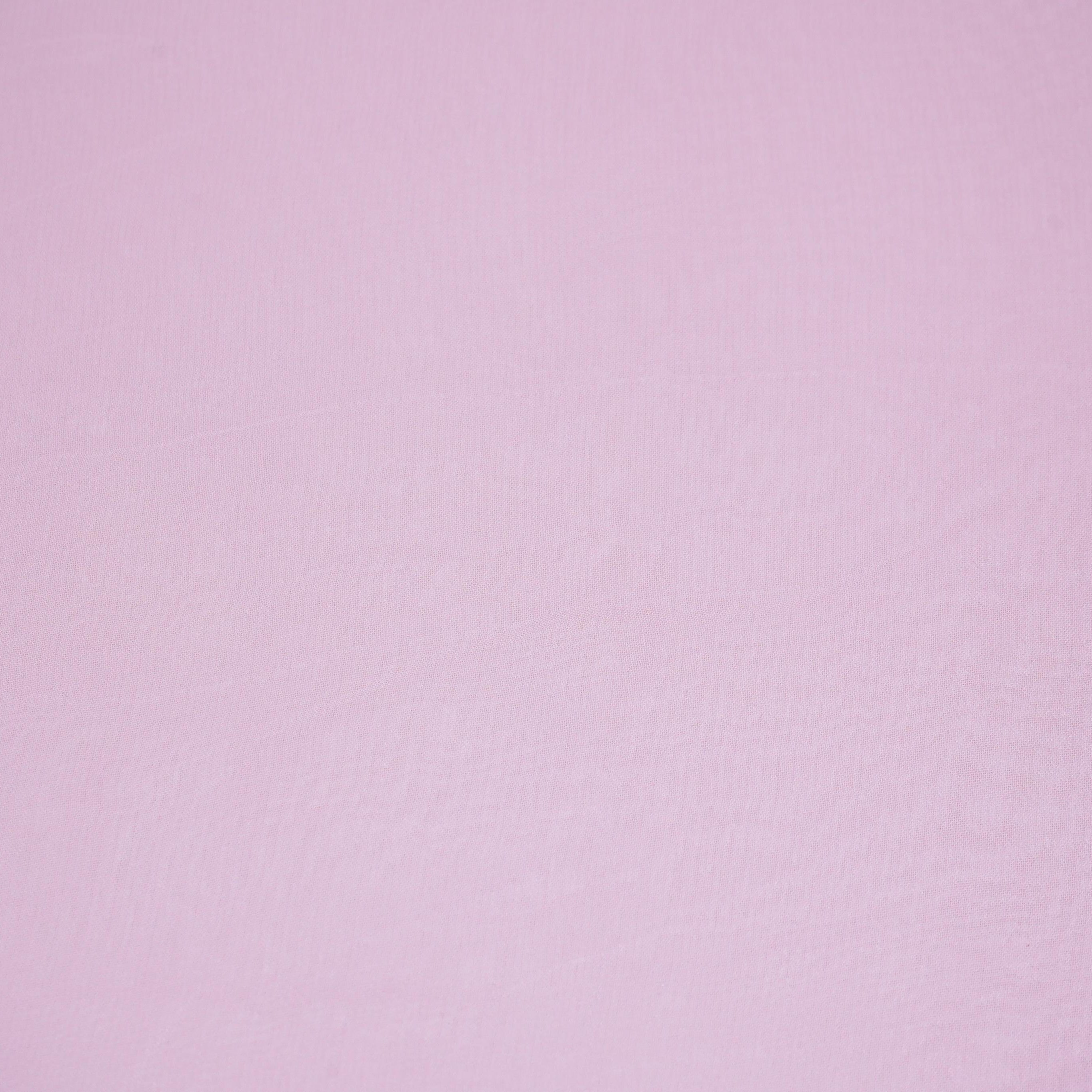 Lavender Solid Royal Georgette Fabric MKR-01