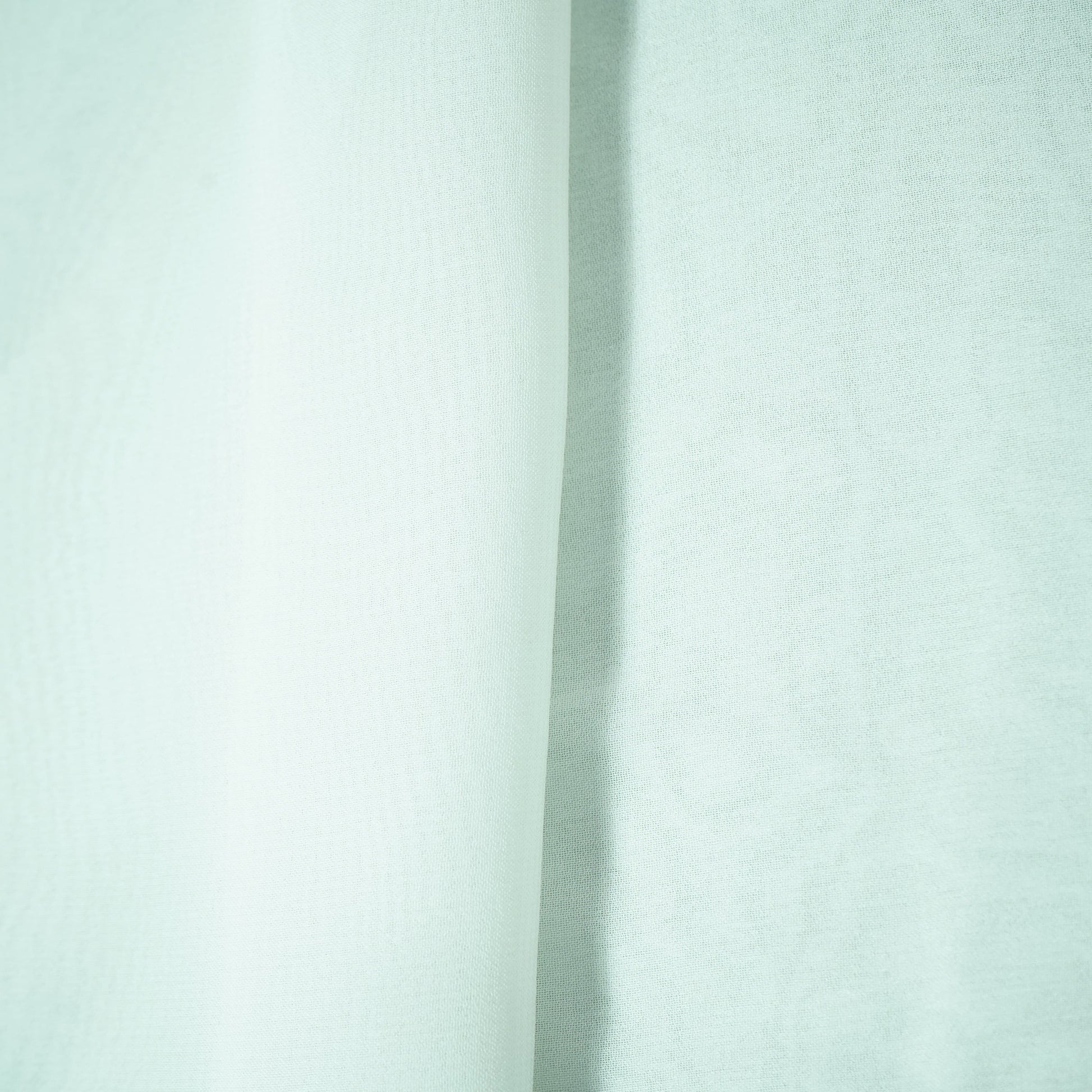 Premium White Solid Georgette Fabric