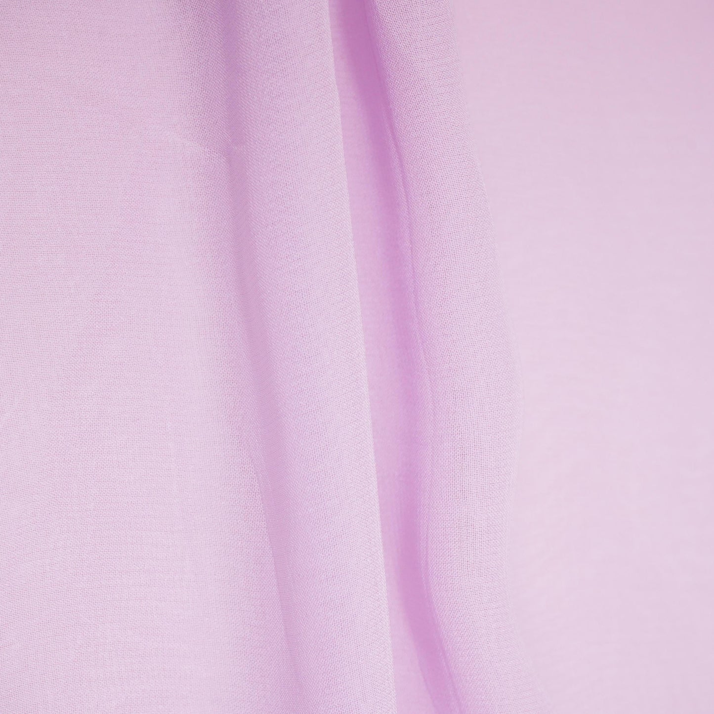 Lavender Solid Royal Georgette Fabric MKR-01