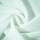 Premium White Solid Georgette Fabric