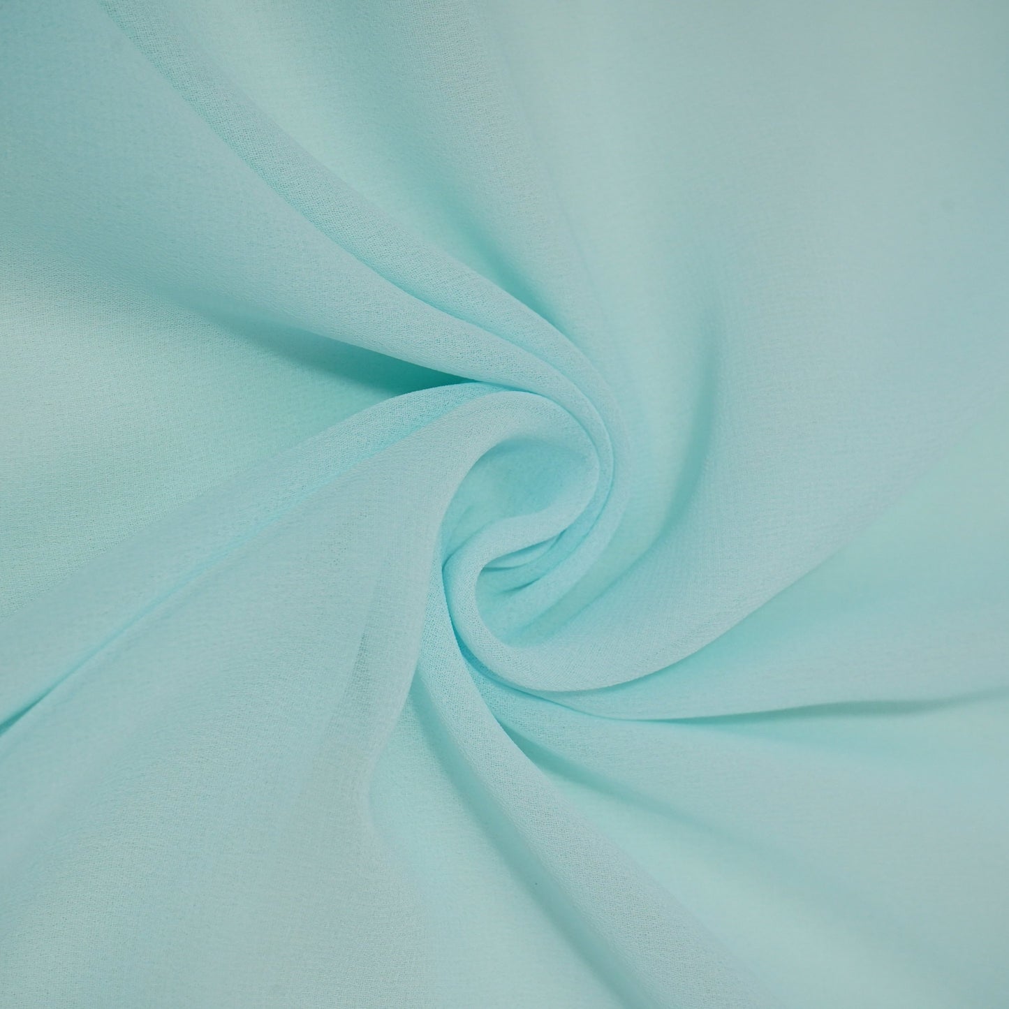 Sky Blue Solid Royal Georgette Fabric MKR-20