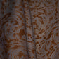 Grey Batik Print Modal Satin Fabric EEG-32489