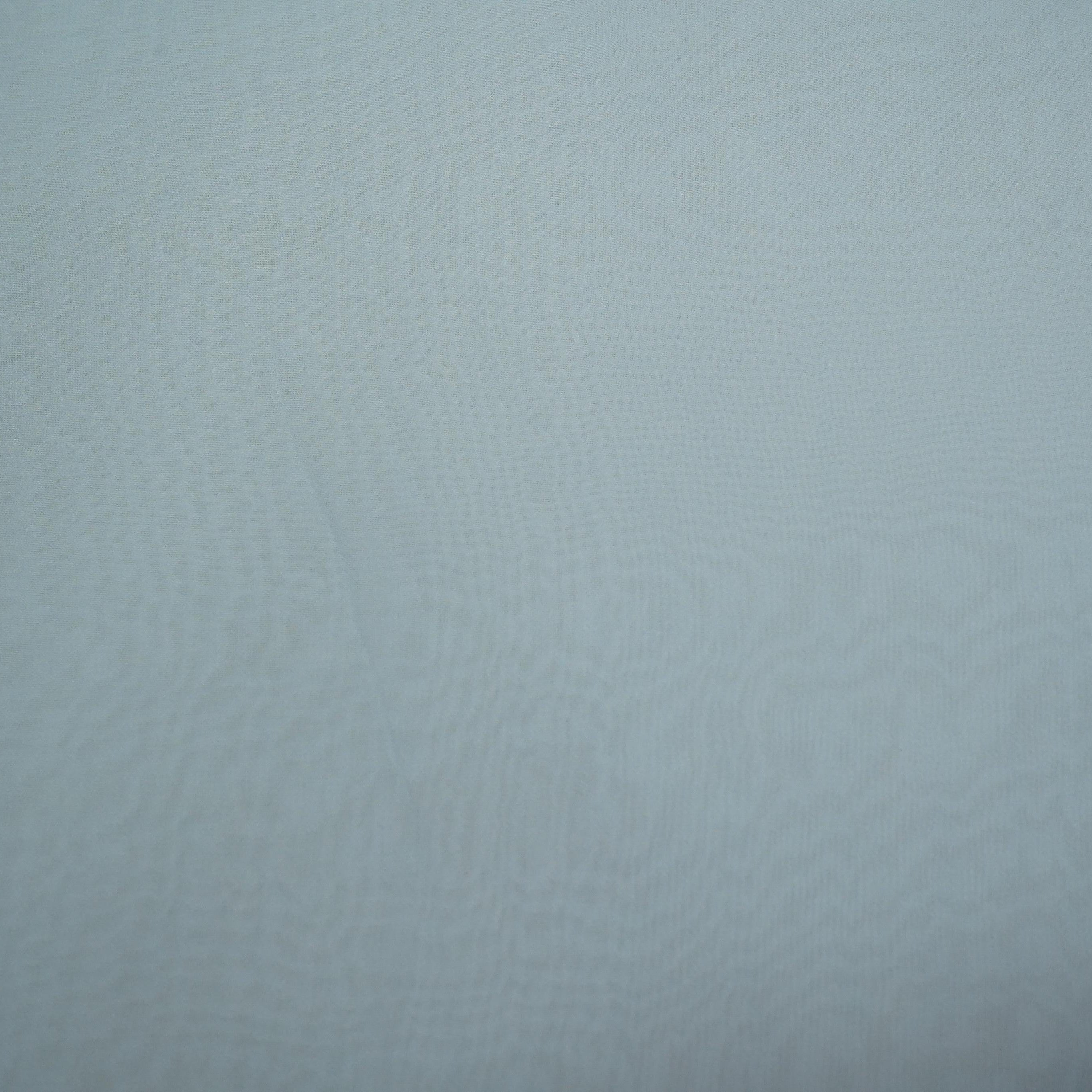 Powder Blue Solid Royal Georgette Fabric MKR-11