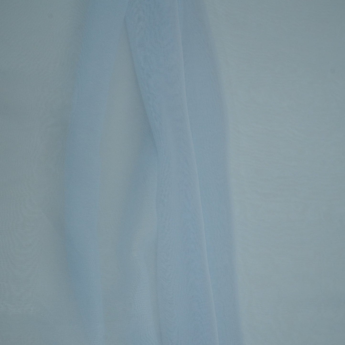 Powder Blue Solid Royal Georgette Fabric MKR-11