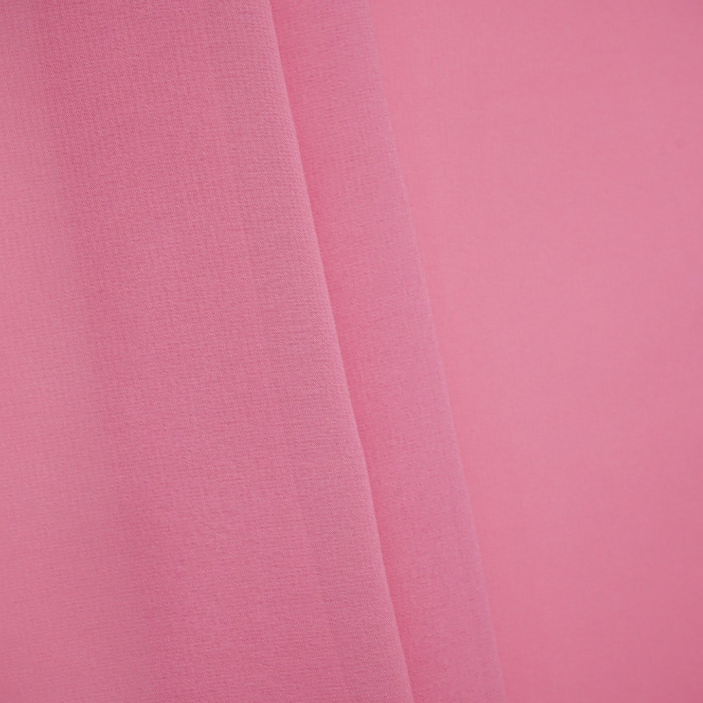 Pink Solid Royal Georgette Fabric MKR-08