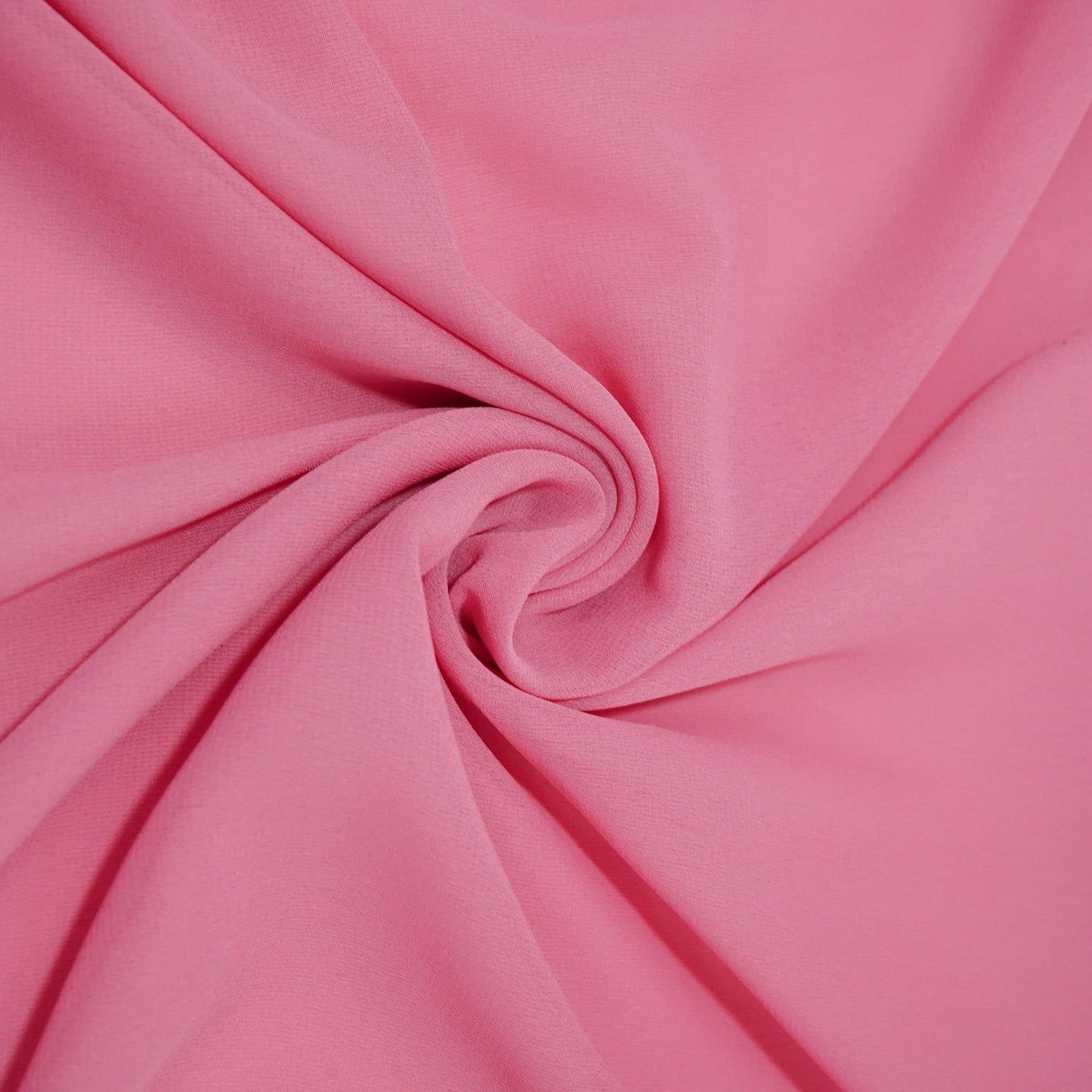 Pink Solid Royal Georgette Fabric MKR-08