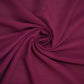 Wine Solid Royal Georgette Fabric MKR-21