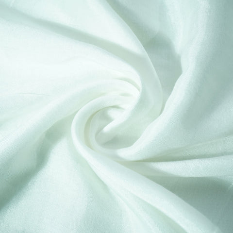 White Solid Lemon Santoon RFD Dyeable Fabric Lemon Santoon RFD