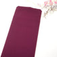 Wine Solid Royal Georgette Fabric MKR-21