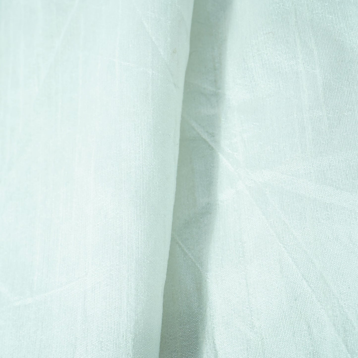 White Solid Dupian Silk Dyeable Fabric 19995