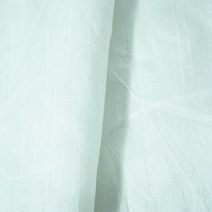White Solid Dupian Silk Dyeable Fabric 19995