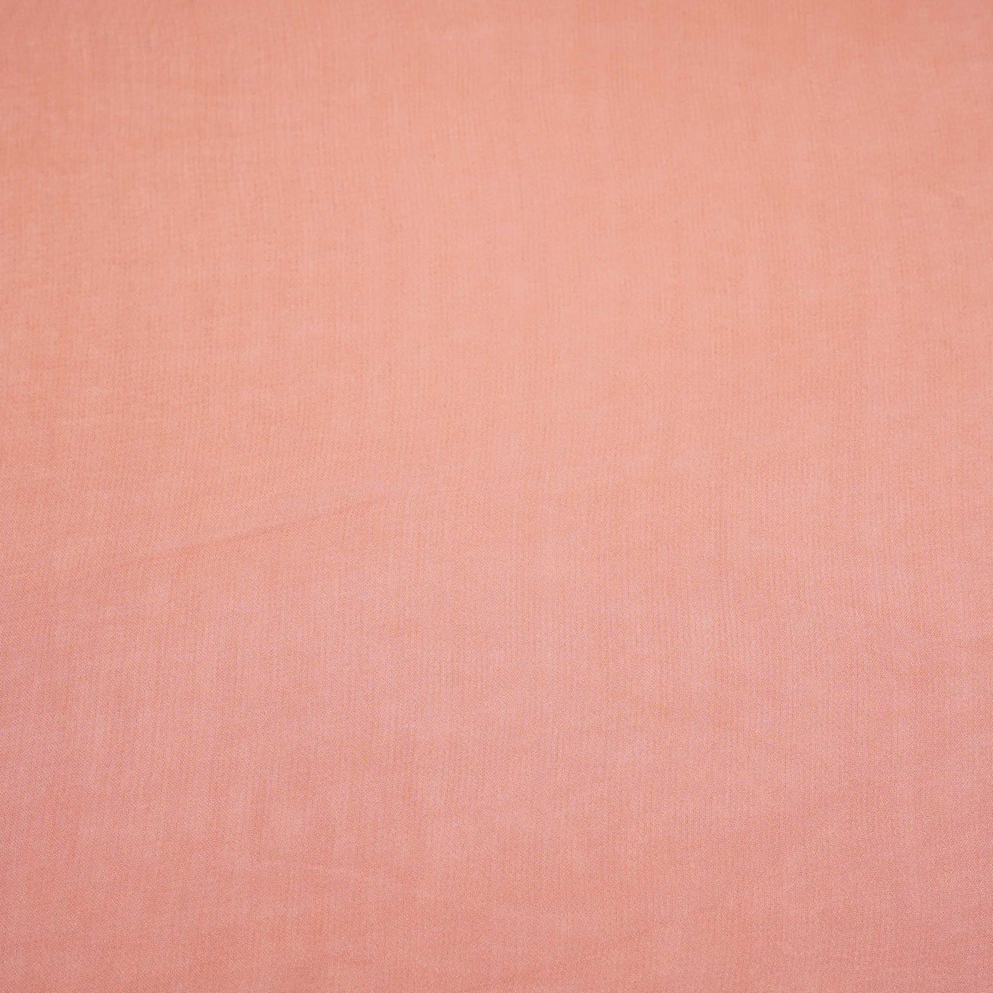 Coral Pink Solid Royal Georgette Fabric MKR-07