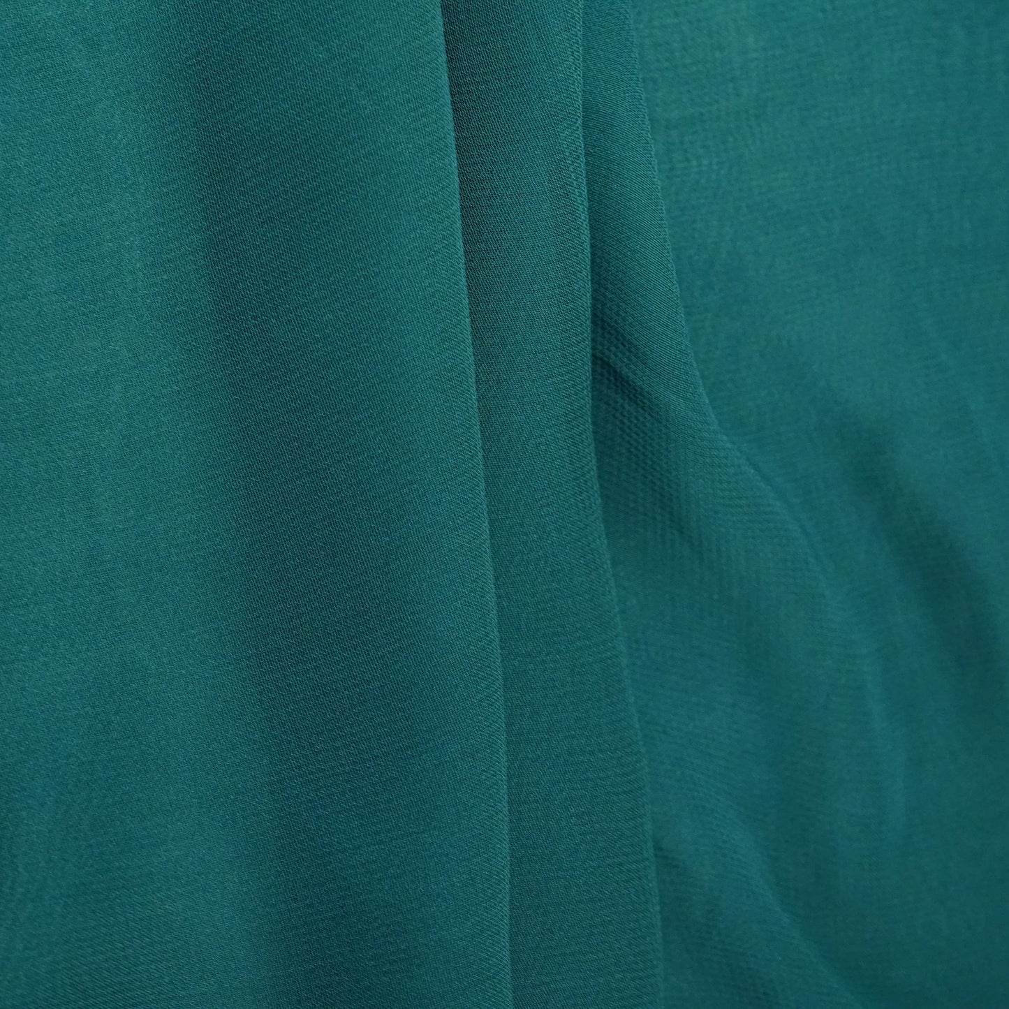 Dusty Green Solid Royal Georgette Fabric MKR-16