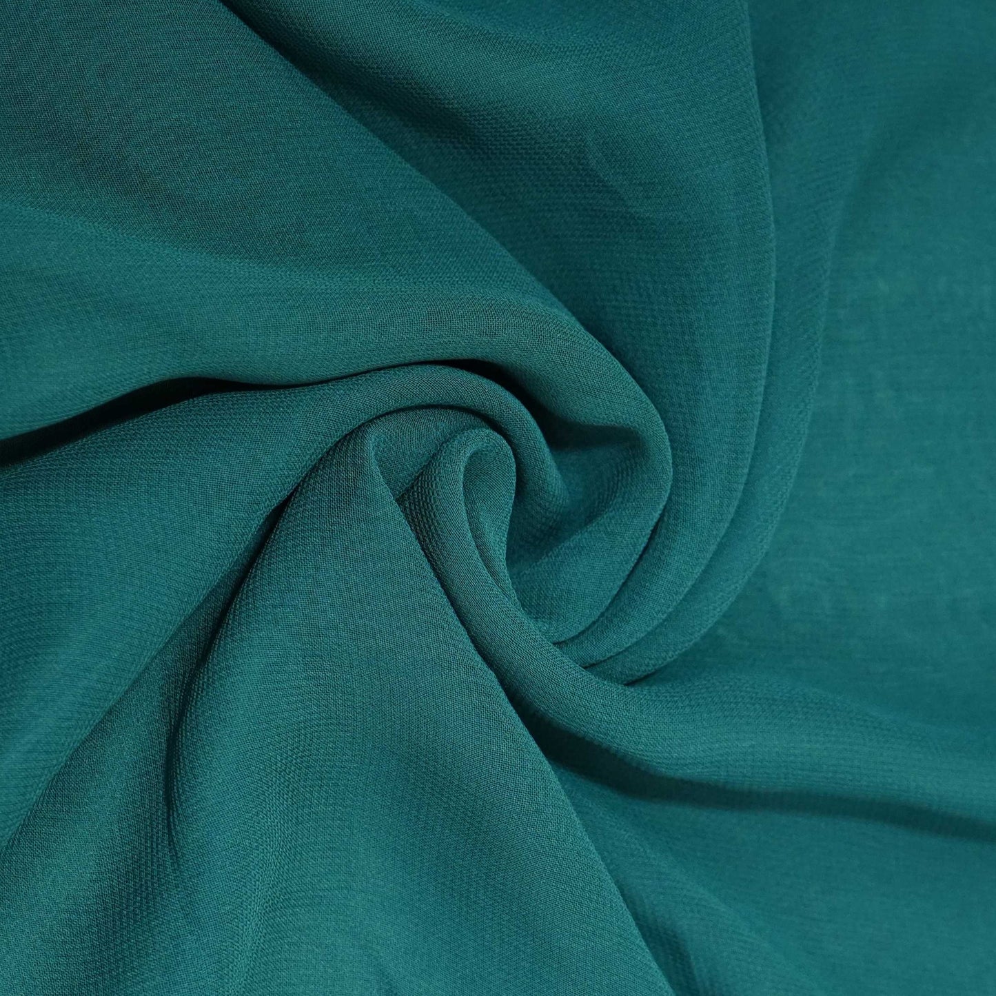 Dusty Green Solid Royal Georgette Fabric MKR-16