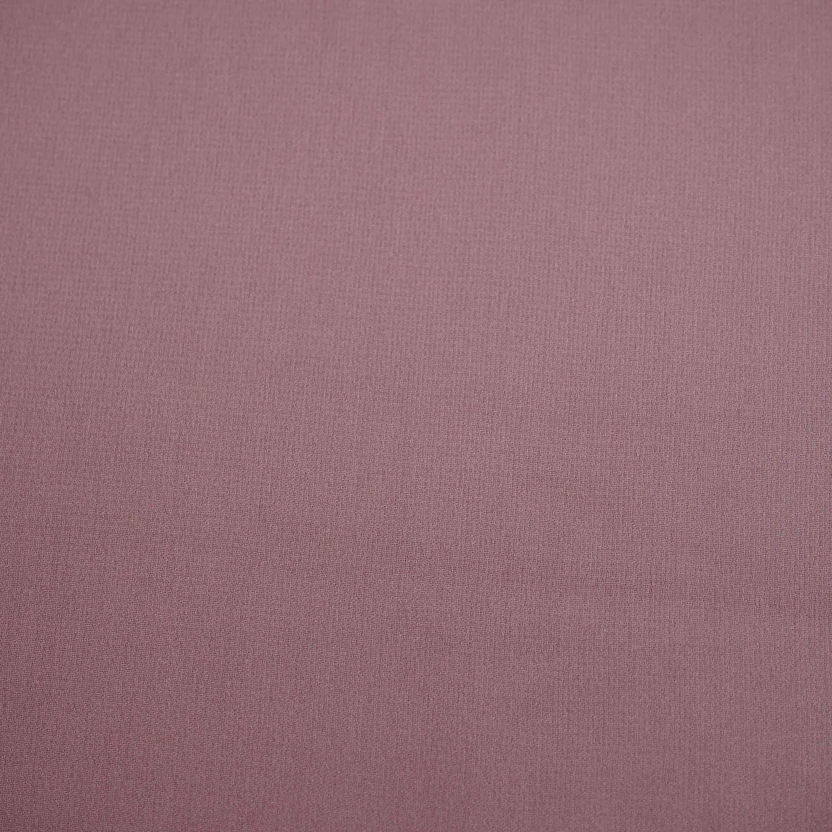 Onion Pink Solid Royal Georgette Fabric MKR-24