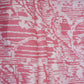 Pink Abstract Batik Print Modal Satin Fabric EEG-32467