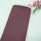 Onion Pink Solid Royal Georgette Fabric MKR-24