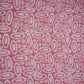 Pink Circle Batik Print Modal Satin Fabric EEG-32468