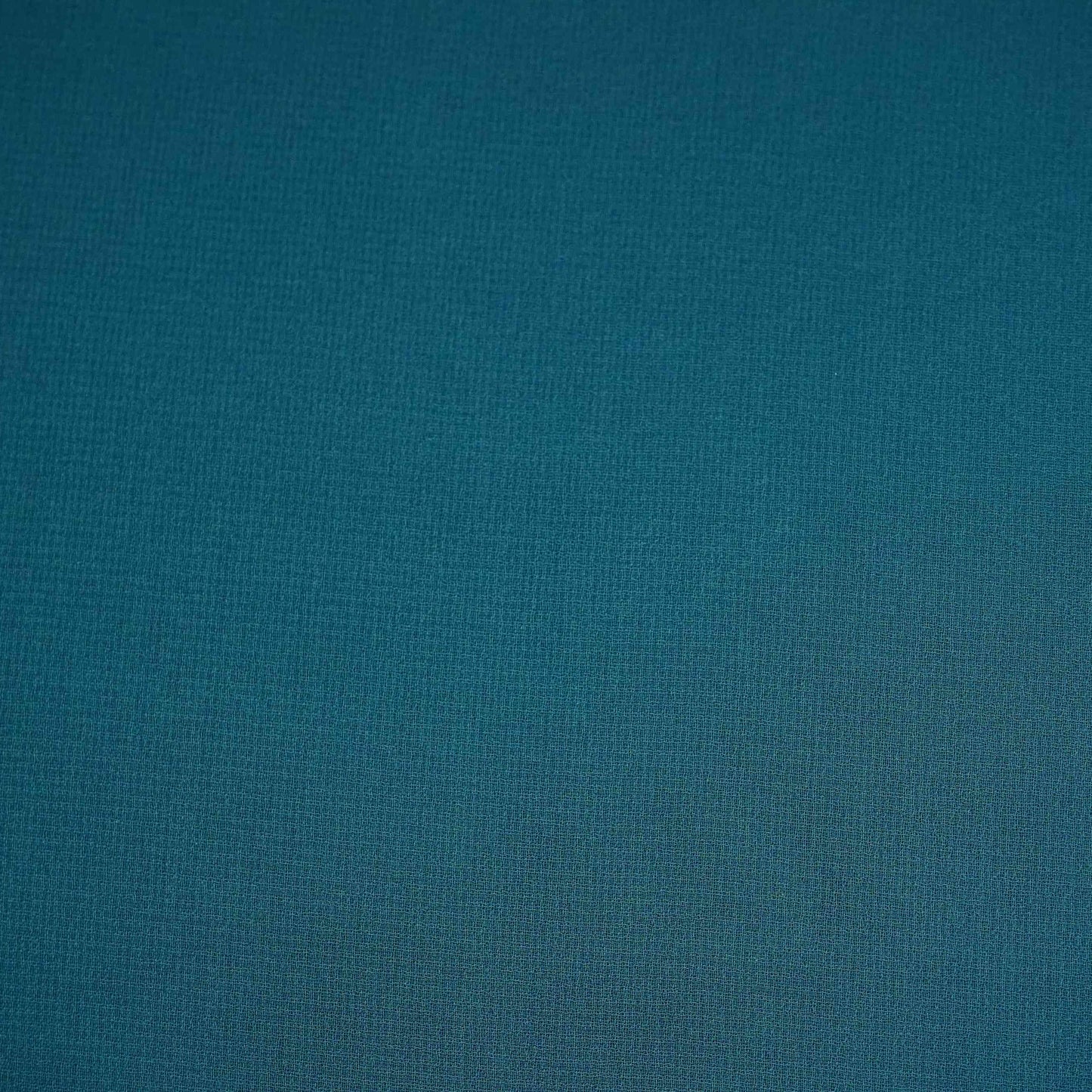 Teal Blue Solid Royal Georgette Fabric MKR-03