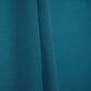 Teal Blue Solid Royal Georgette Fabric MKR-03
