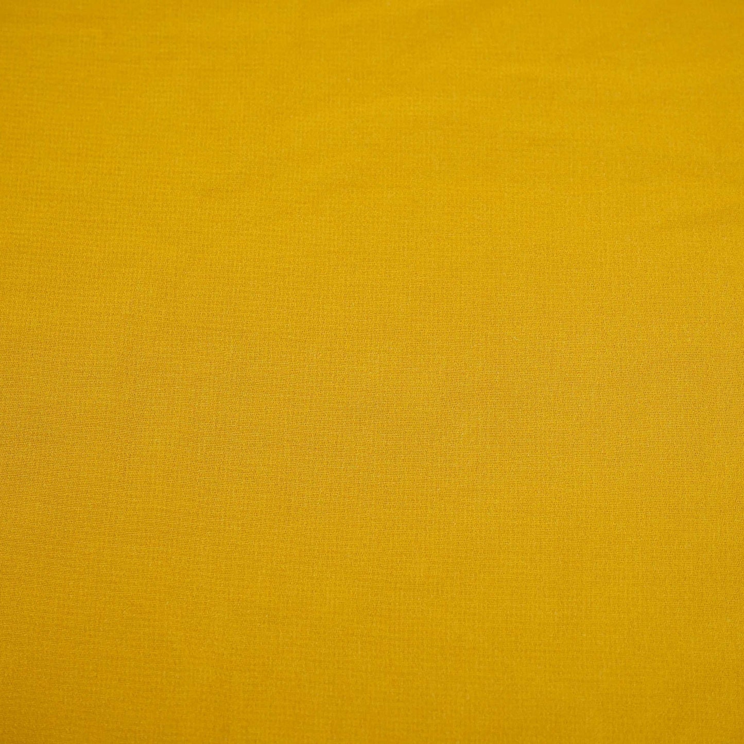 Mustard Yellow Solid Royal Georgette Fabric MKR-12