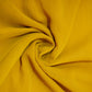 Mustard Yellow Solid Royal Georgette Fabric MKR-12
