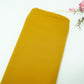 Mustard Yellow Solid Royal Georgette Fabric MKR-12