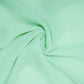 Pista Green Solid Royal Georgette Fabric MKR-18