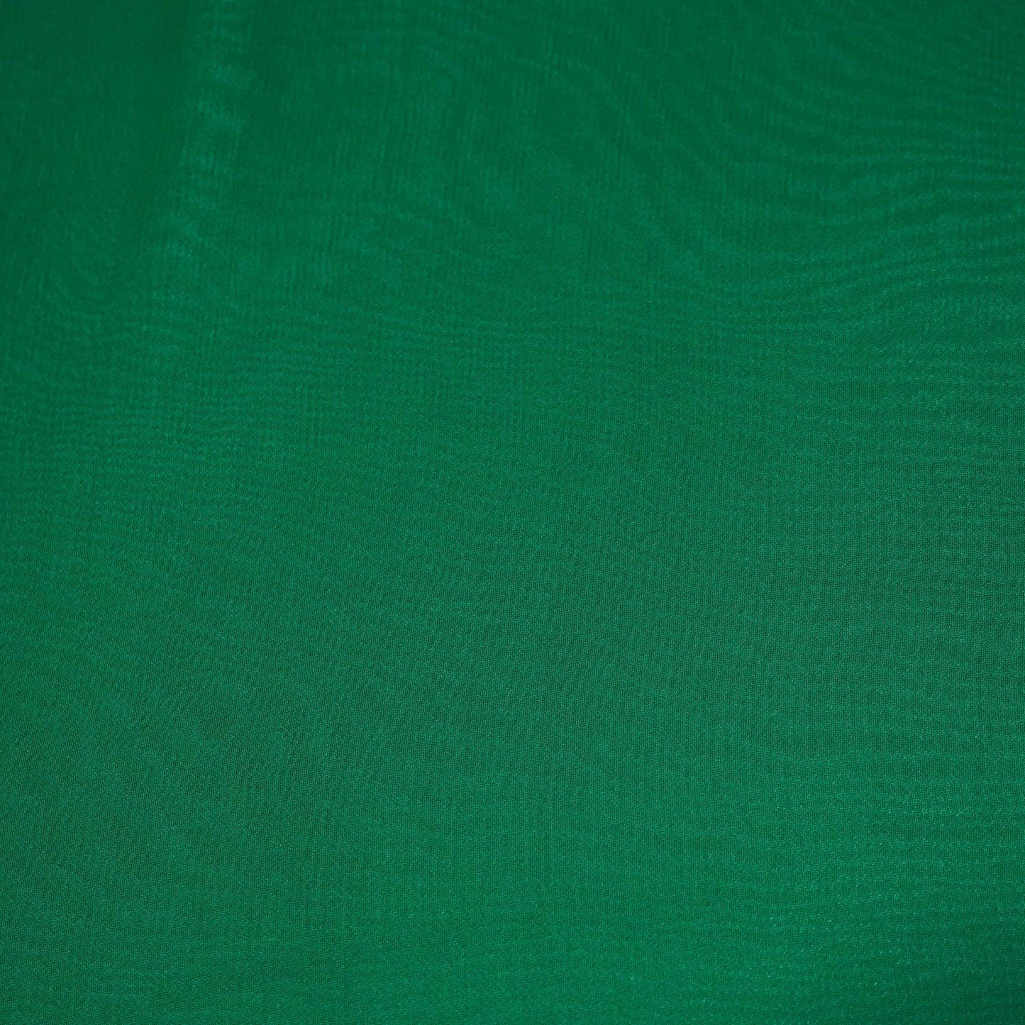 Green Solid Royal Georgette Fabric MKR-13