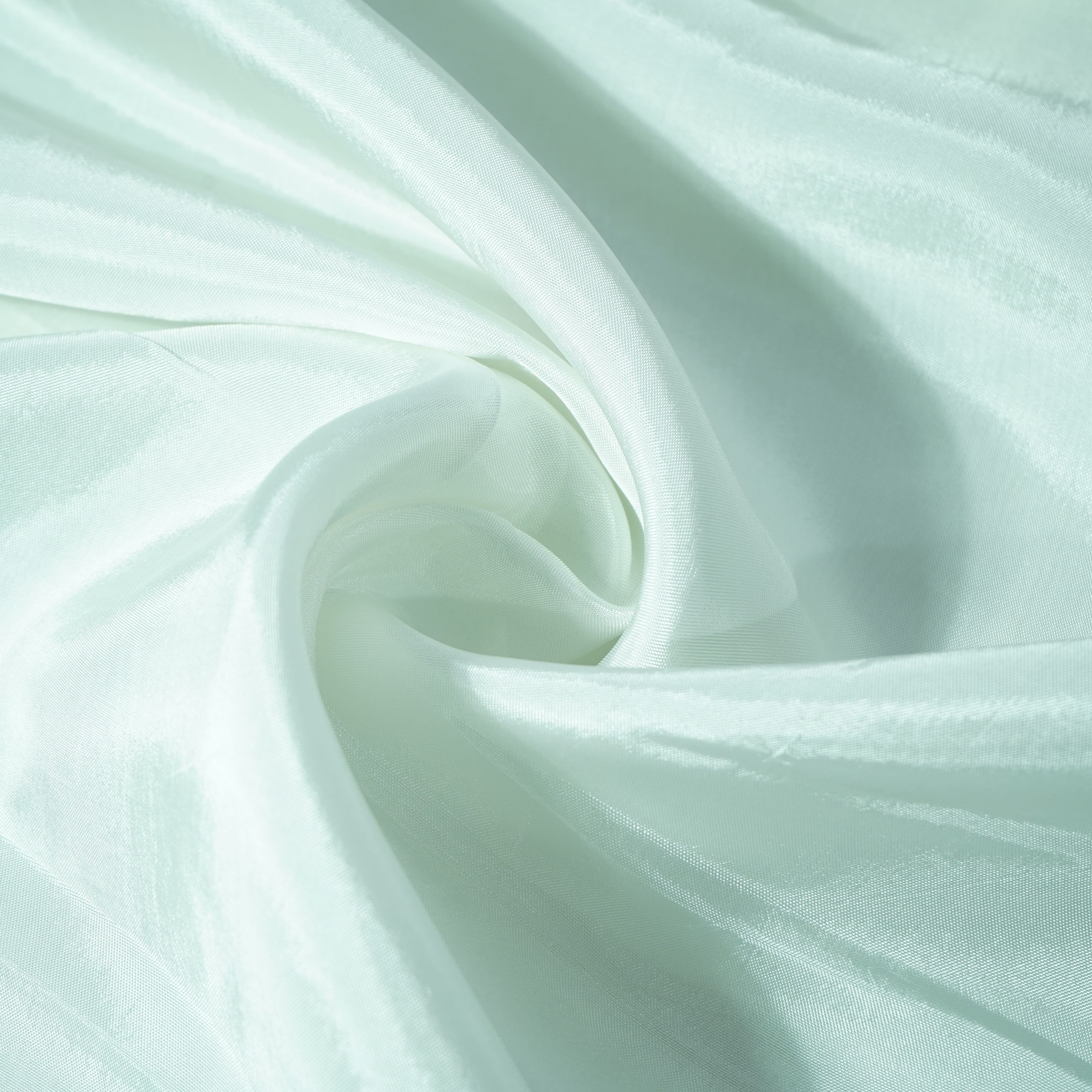 White Solid Upada Silk Dyeable Fabric 19749