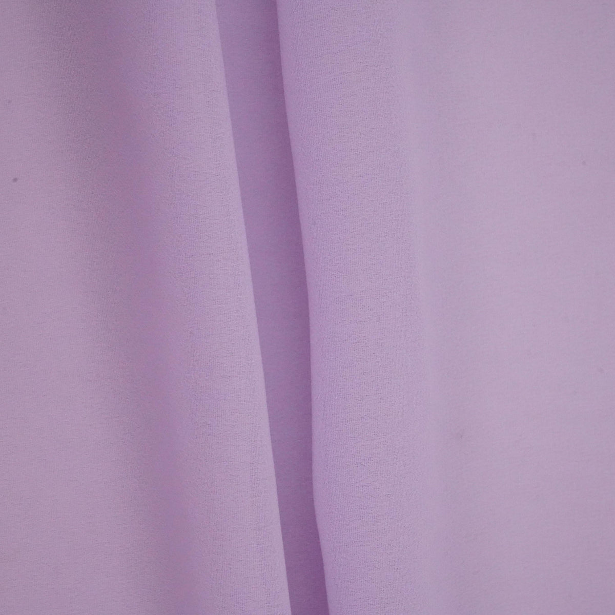 Lavender Solid 60Gm Georgette Fabric SSMG-36 - TradeUNO