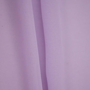 Lavender Solid 60Gm Georgette Fabric SSMG-36 - TradeUNO