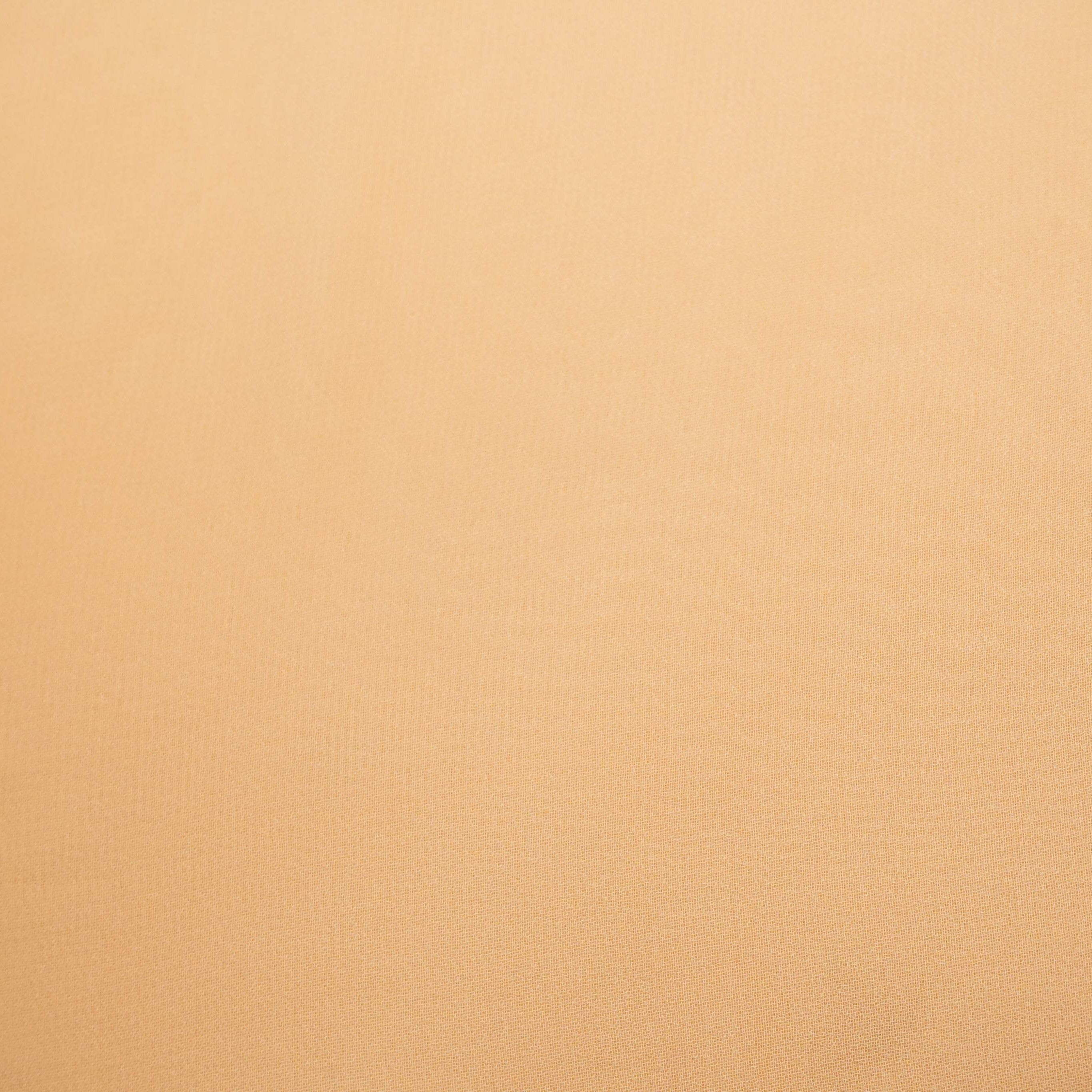 Salmon Pink Solid Royal Georgette Fabric MKR-23