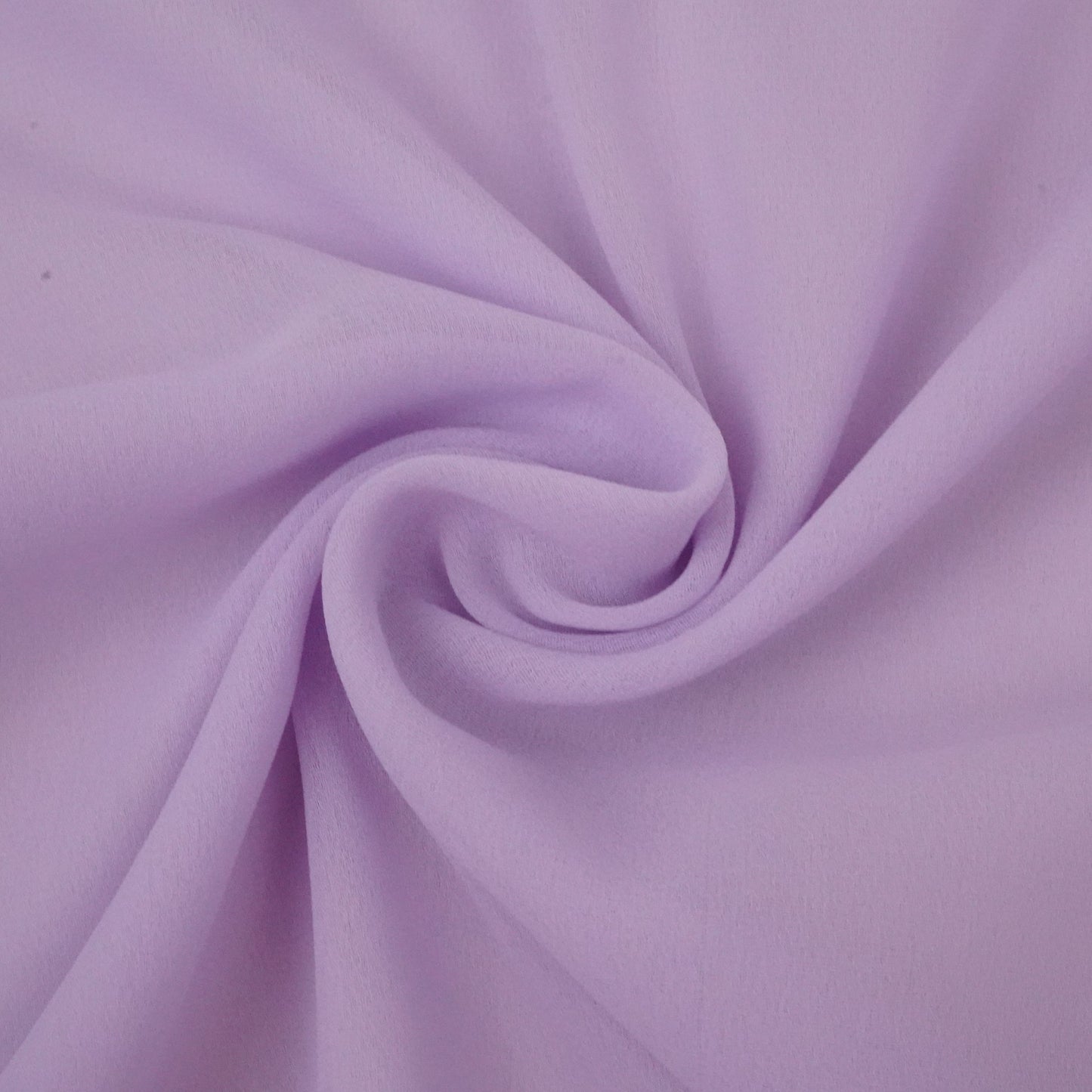 Lavender Solid 60Gm Georgette Fabric SSMG-36