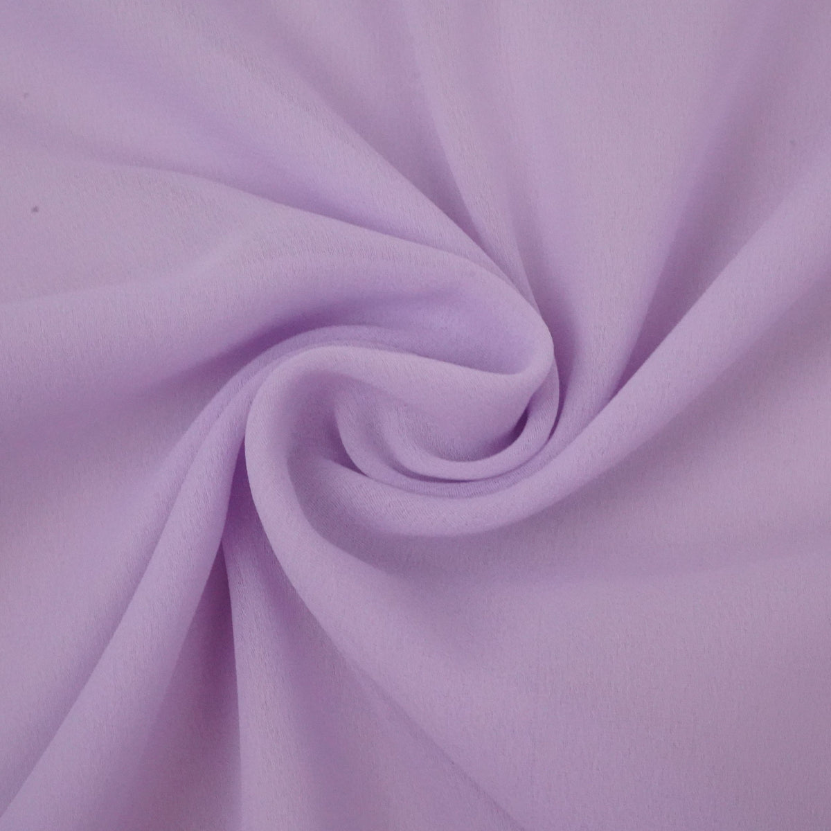 Lavender Solid 60Gm Georgette Fabric SSMG-36 - TradeUNO