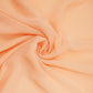 Salmon Pink Solid Royal Georgette Fabric MKR-23