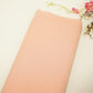 Salmon Pink Solid Royal Georgette Fabric MKR-23
