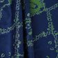 Blue Shibori Print Pure 70gm Chanderi Fabric SN-30541