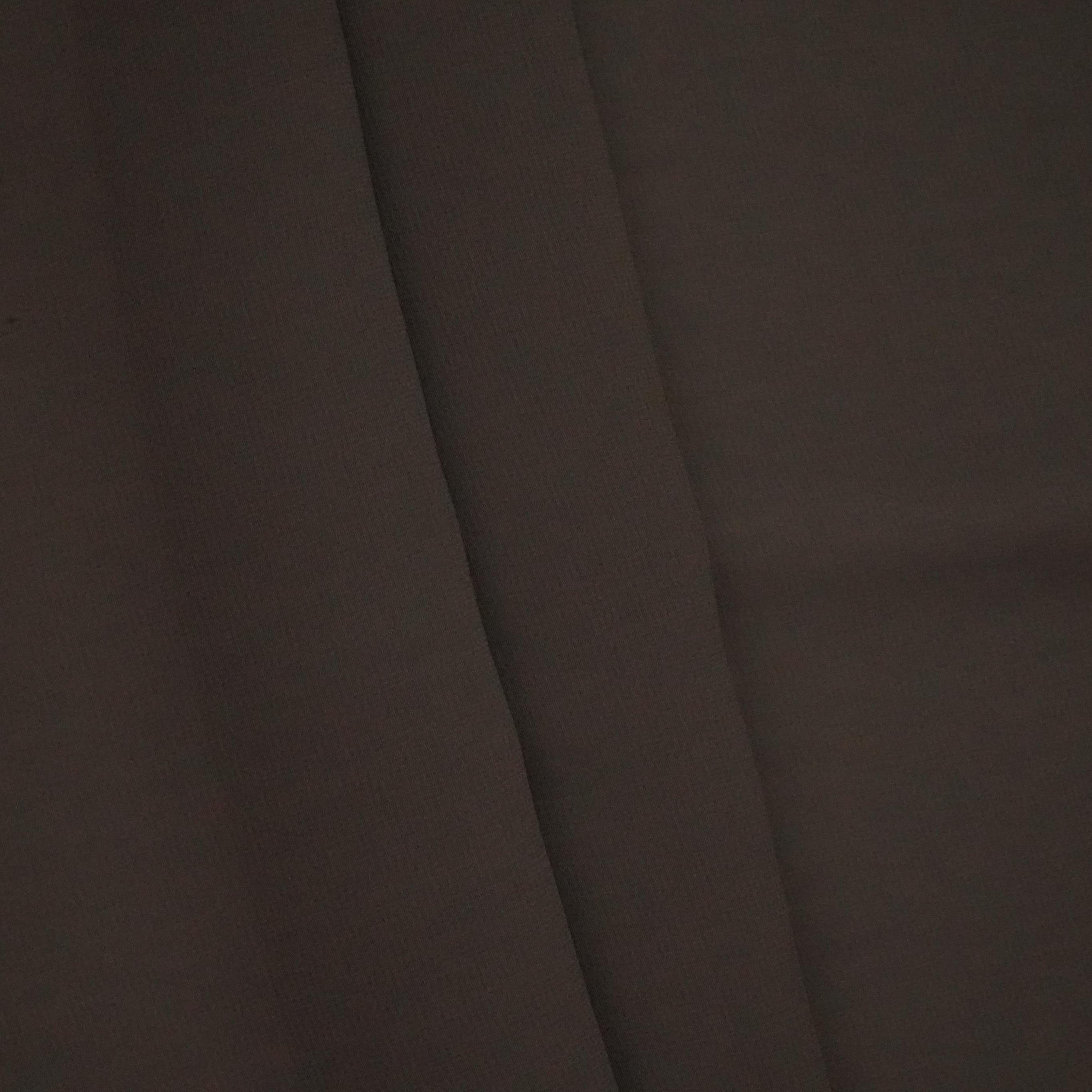 Grey Solid 60Gm Georgette Fabric SSMG-37 - TradeUNO