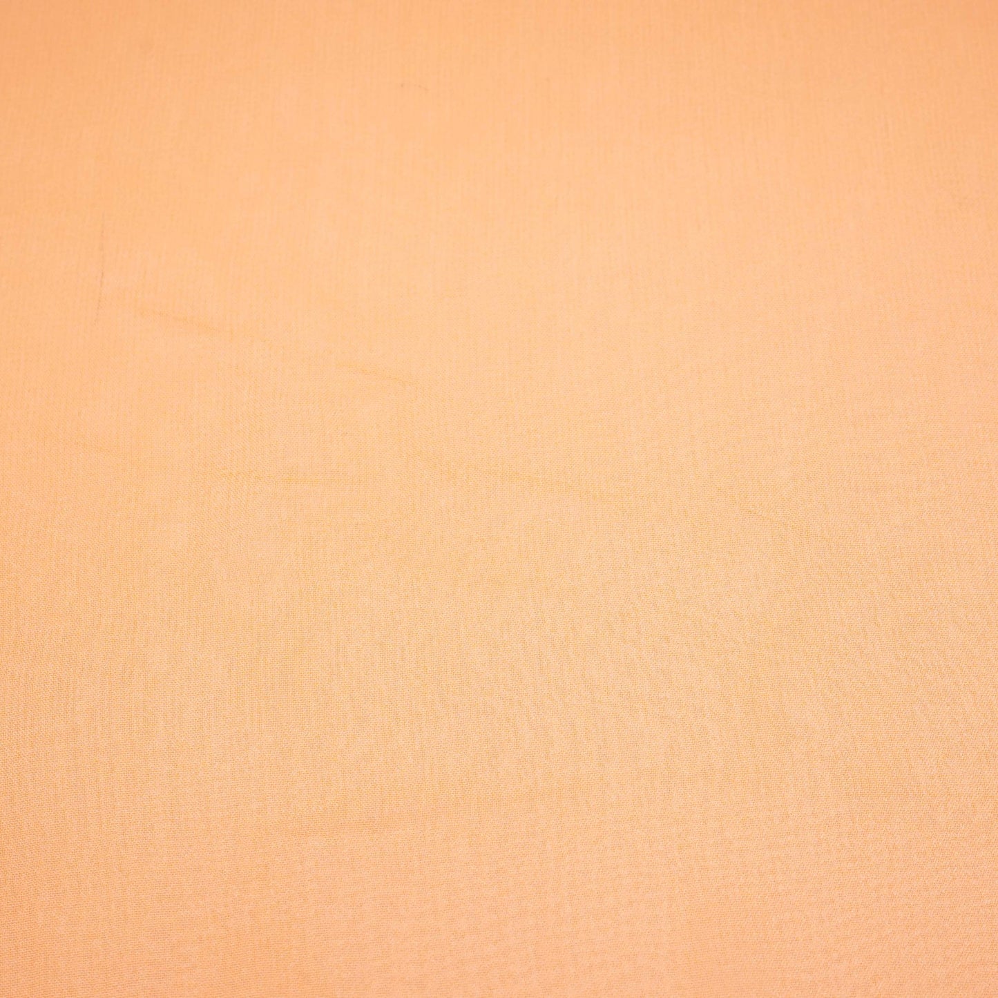 Light Orange Solid Royal Georgette Fabric MKR-06