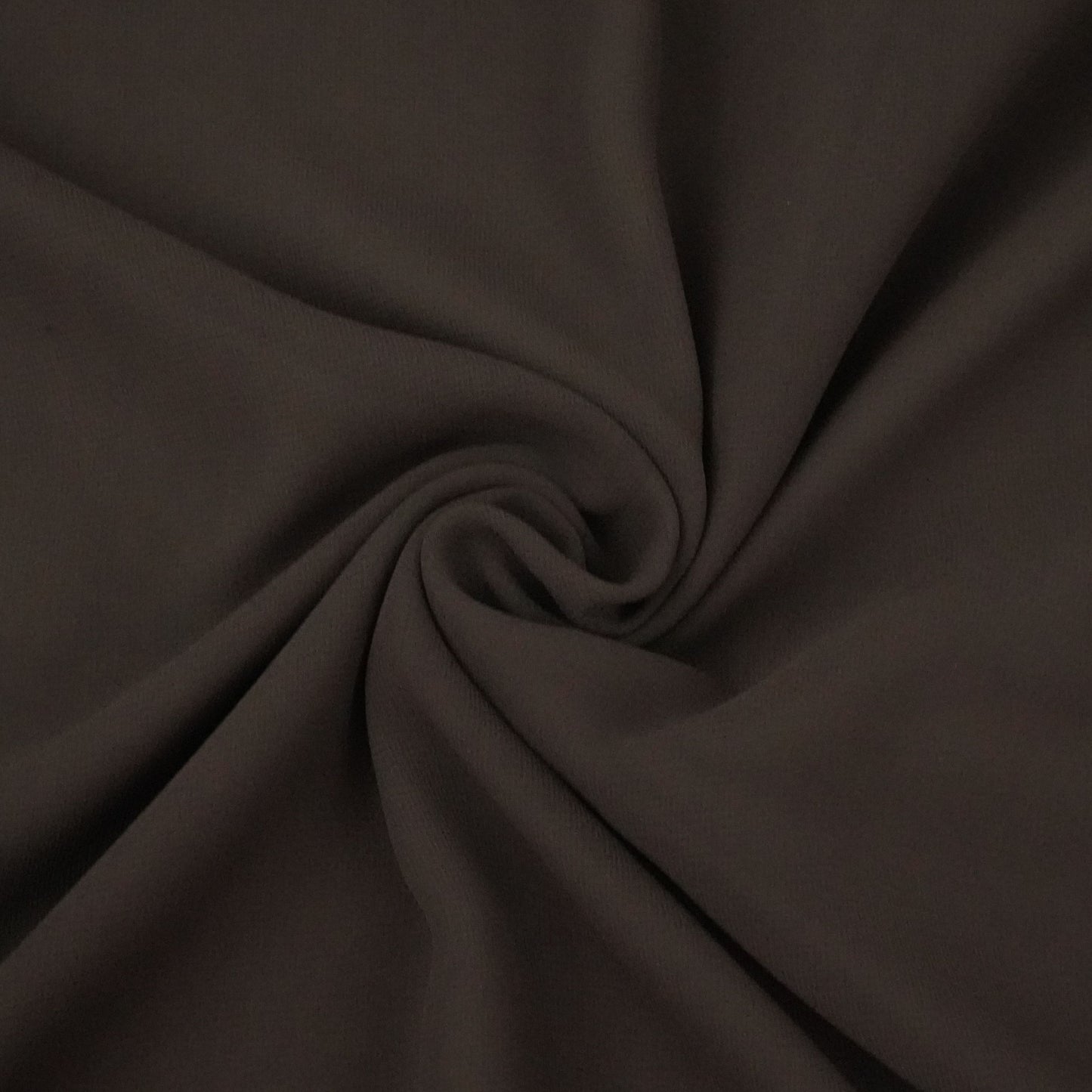 Grey Solid 60Gm Georgette Fabric SSMG-37