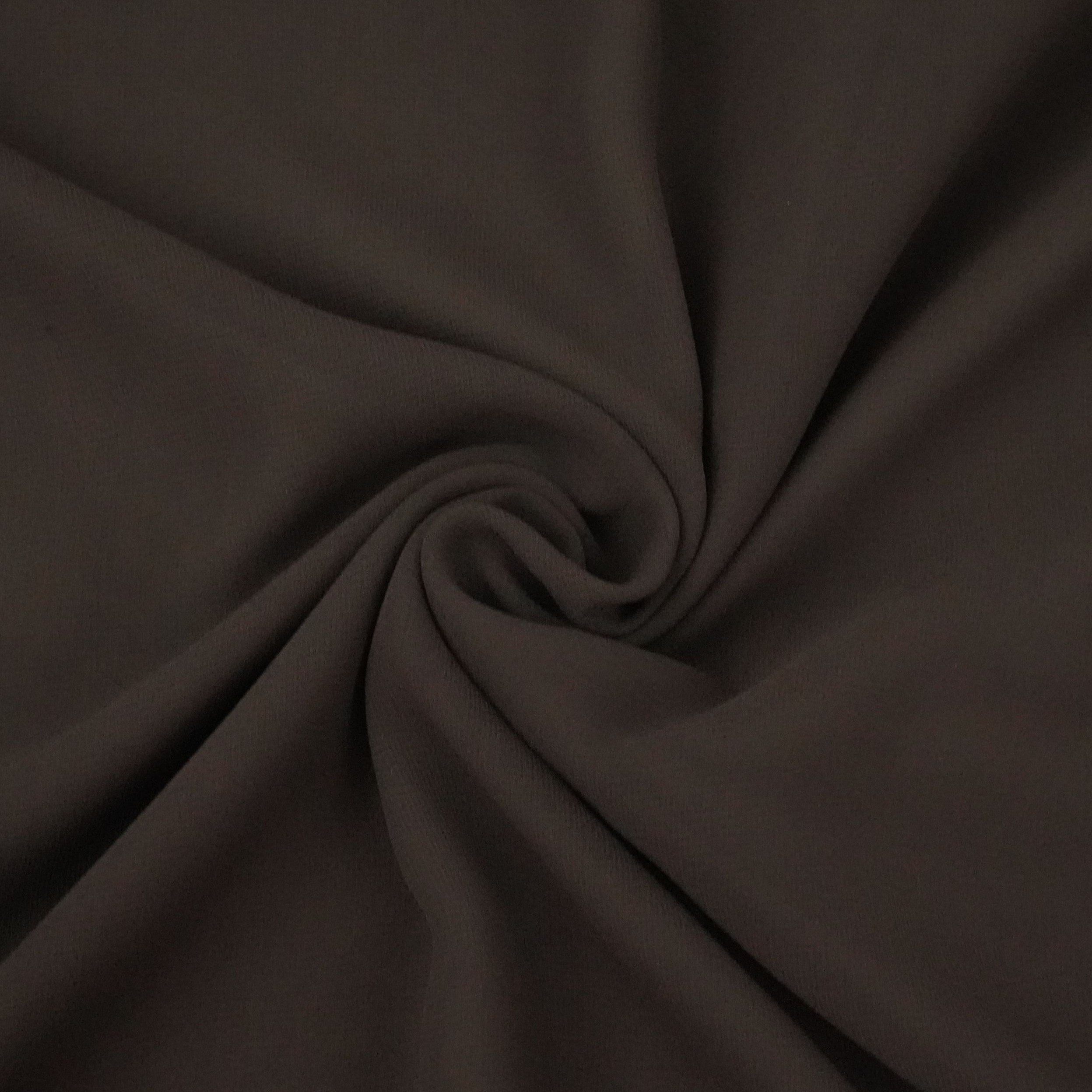 Grey Solid 60Gm Georgette Fabric SSMG-37 - TradeUNO