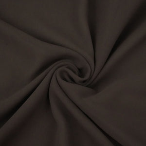 Grey Solid 60Gm Georgette Fabric SSMG-37 - TradeUNO