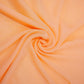 Light Orange Solid Royal Georgette Fabric MKR-06