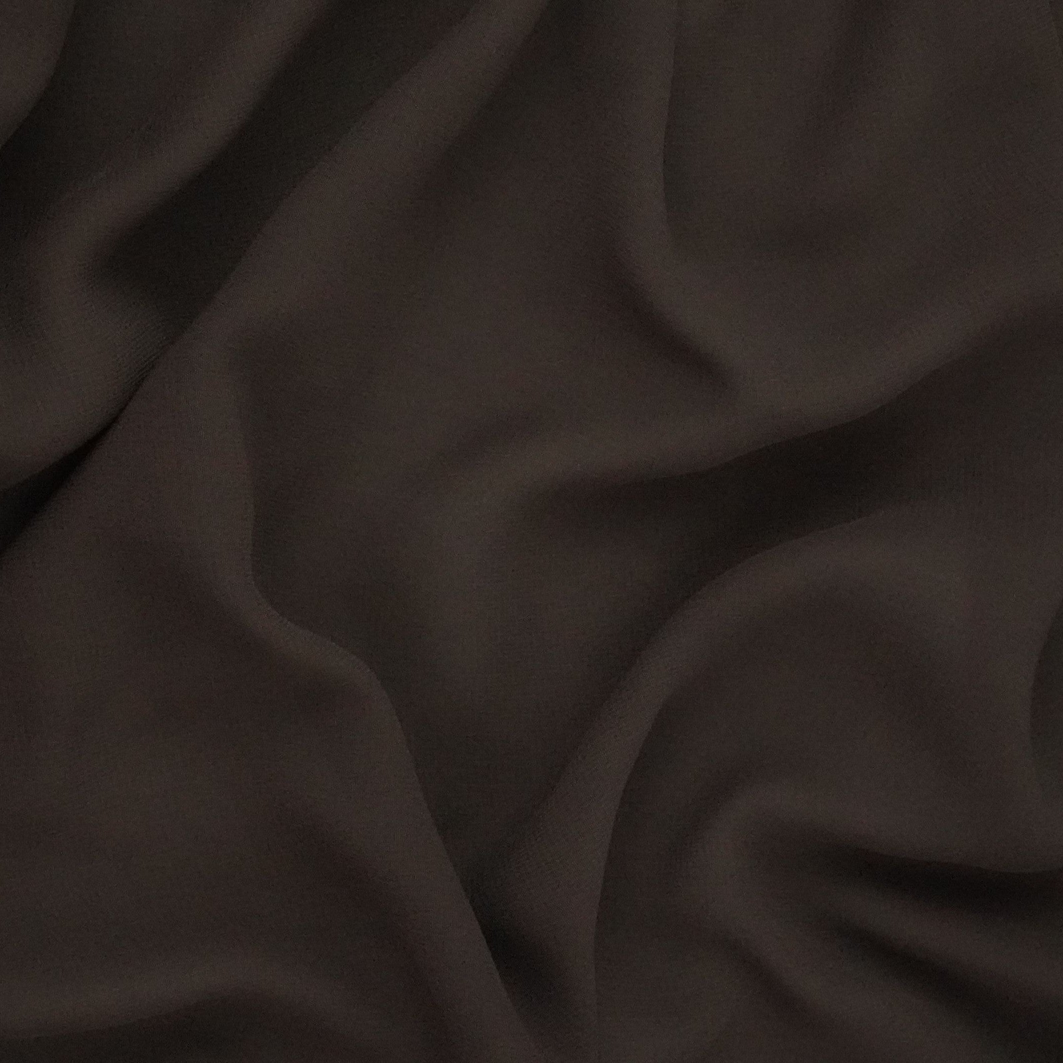 Grey Solid 60Gm Georgette Fabric SSMG-37 - TradeUNO