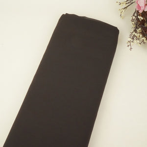 Grey Solid 60Gm Georgette Fabric SSMG-37 - TradeUNO