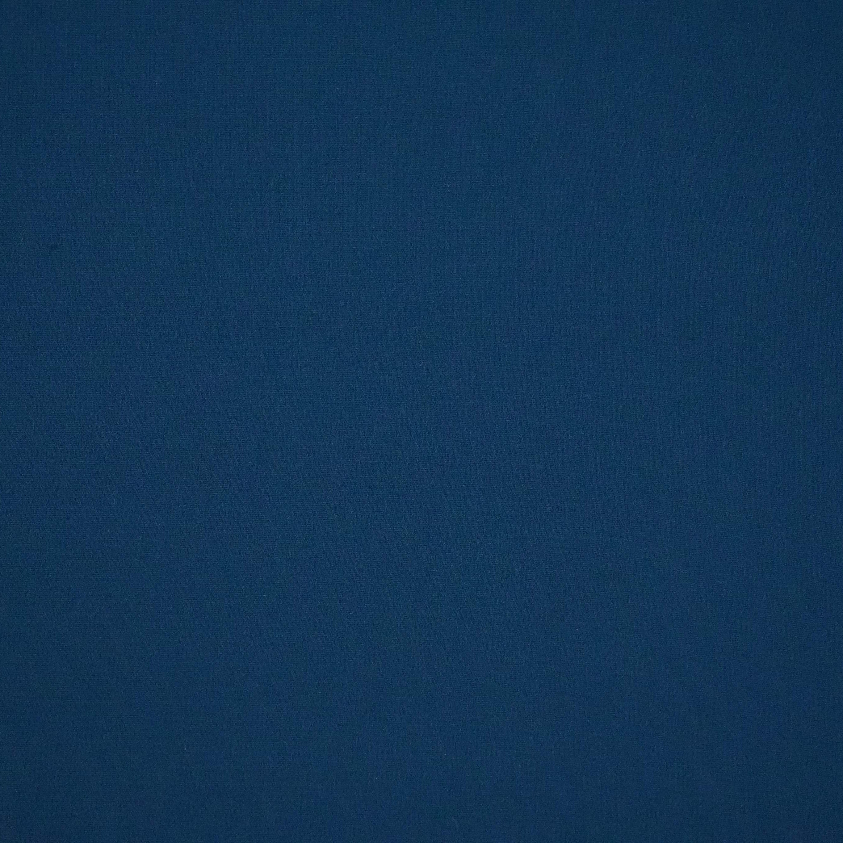 Teal Blue Solid 60Gm Georgette Fabric SSMG-29 - TradeUNO