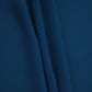 Teal Blue Solid 60Gm Georgette Fabric SSMG-29