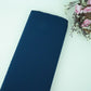 Teal Blue Solid 60Gm Georgette Fabric SSMG-29